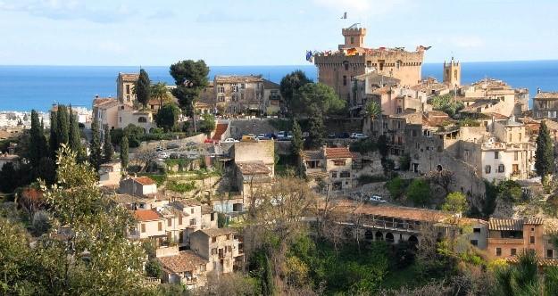 Villa Du Beal Cagnes-sur-Mer Extérieur photo